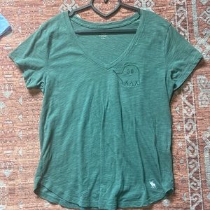 Short sleeve embroidered shirt